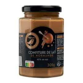 Confiture de lait de Normandie (305g)