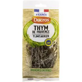 DUCROS Thym branches entières 17g