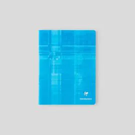 CLAIREFONTAINE Cahier 17X22Cm, Grands Carreaux, 96 Pages, 90Gr/M² l'unité