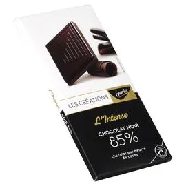 L'Intense chocolat noir 85% (100g)