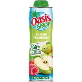 Sirop pomme framboise (60cl)
