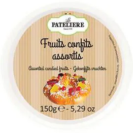 Fruits confits assortis (150g)