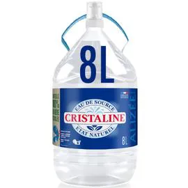 Eau de source (8l)
