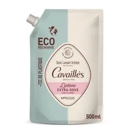 Soin Lavant Intime Recharge Respecte l'Equilibre l'Intime Extra-Doux (500ml)