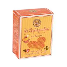Biscuits apéritifs gaufres saveur Welsh (85g)