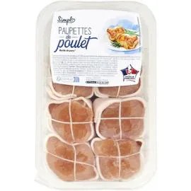 Paupiettes de poulet (780g)