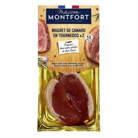 Magret de canard en tournedos (240g)