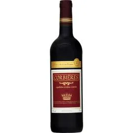Vin rouge Corbières (75cl)