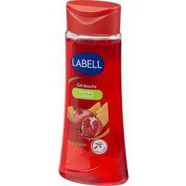 LABELL Gel douche grenade & melon 250ml