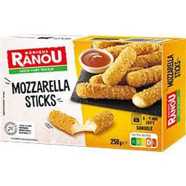 MONIQUE RANOU Mozzarella sticks 250g