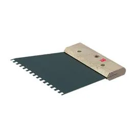 Couteau à colle dents carrées (l'unité)