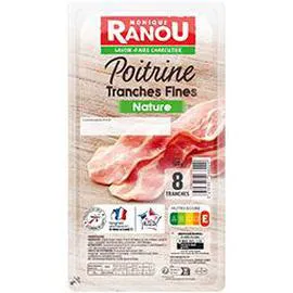 MONIQUE RANOU Poitrine tranches fines nature 120g
