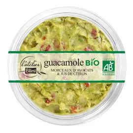 Guacamole bio (160g)