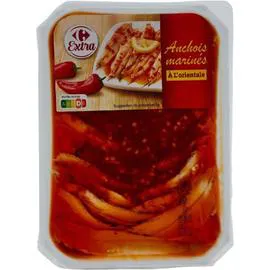 Anchois marinés à l'orientale (115g)