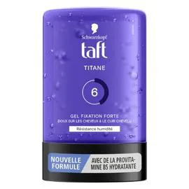 Gel Cheveux Titane (300ml)