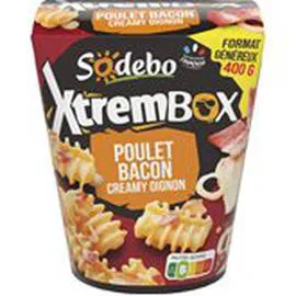 Xtrem Box Radiatori Poulet Bacon (400g)