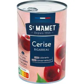 ST MAMET Fruits au sirop bigarreaux 240g