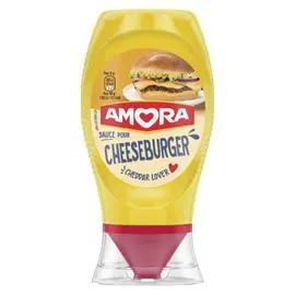 AMORA Sauce Cheeseburger 250g