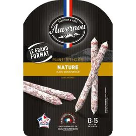 Mini sticks nature pur porc (150g)