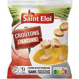 SAINT ELOI Croûtons nature 2x90g