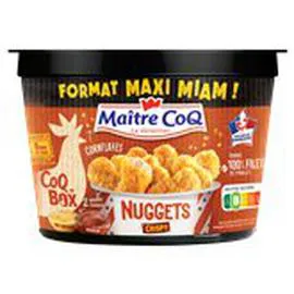 Box nugget 2 sauces, Crispy (585g)