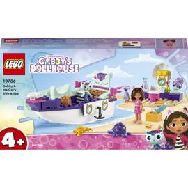 Gabby et la Maison Magique Le Bateau et le Spa de Gabby et Marine 10786 (l'unité)