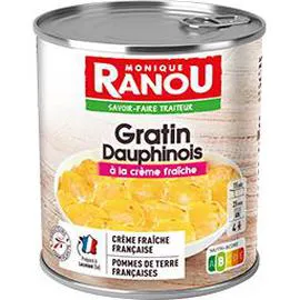MONIQUE RANOU Gratin dauphinois à la crème fraîche 850g