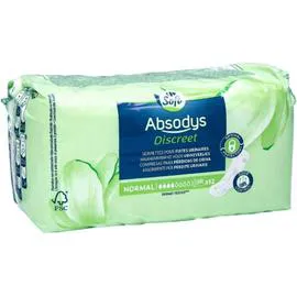 Serviettes fuites urinaires normal (x12)