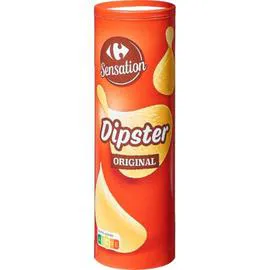 CARREFOUR SENSATION Biscuits apéritif Tuiles salées 175g