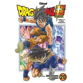 Manga Dragon Ball Super Tome 20 - Combat à pleine puissance (l'unité)