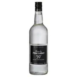 Rhum blanc 59% (1l)