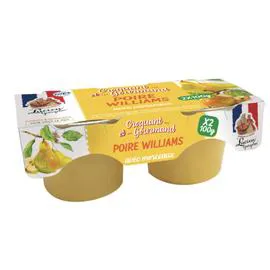 Dessert poire (200g)