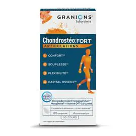 CHONDROSTEO+ Complément alimentaire articulation x12