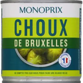 Choux de Bruxelles (265g)