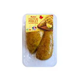 Filets de poulet au thym saveur citron (500g)
