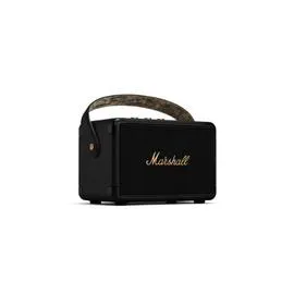 Enceinte Bluetooth nomade Noire Kilburn II Black & Brass MARSHALL (l'unité)