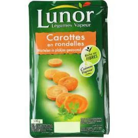 Carottes en rondelles (500g)