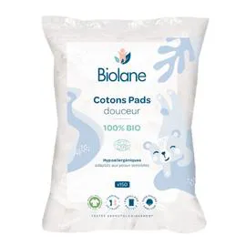 BIOLANE Coton Pads Douceur Bio x150
