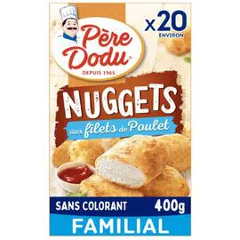 DOUCE FRANCE, PÈRE DODU Nuggets filets de poulet 400g