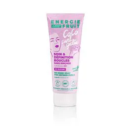 ENERGIE FRUIT Coco curl gelée définition sans silicone - cheveux boucles - huile de coco bio l'unité
