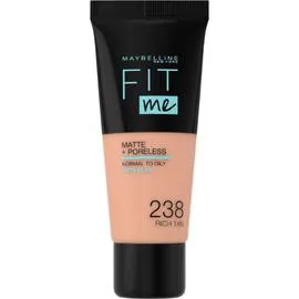 Fond de Teint Liquide Fit Me! Matifiant 238 Bronze Doré (30ml)
