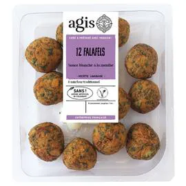 Falafels + sauce blanche menthe (200g)