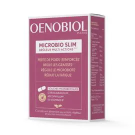 Complément alimentaire perte de poids microbio slim (x60)