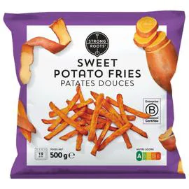 STRONG ROOTS Sweet potato fries aux patates douces 500g
