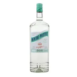 Liqueur menthe-pastille (1,5l)