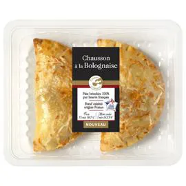 Plat cuisiné Chausson bolognaise (200g)