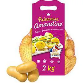 Pomme de terre de consommation à chair ferme PRINCESSE AMANDINE (2kg)