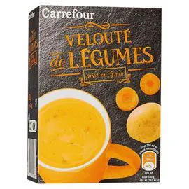 Soupe déshydratée aux légumes (4x20g)