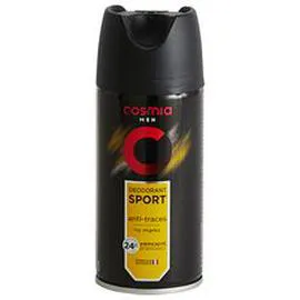 Déodorant spray homme 24h sport anti-traces (150ml)