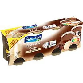 Petit pot de crème au chocolat (800g)